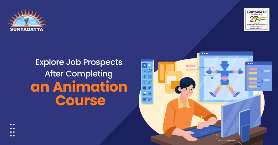 Animation Course at Suryadatta