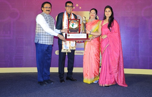 Mrs. Sushama S. Chordiya Honored with Global Culinary & Hospitality Excellency Awards 2025 for Transformative Service Initiatives