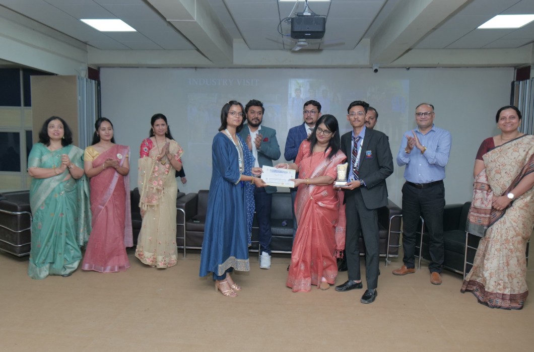 DesignFire -Outside Winner from Dr.D.Y. Patil,Talegaon