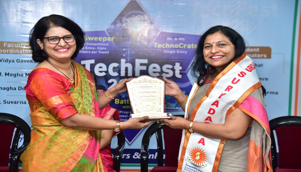 Dr.Rachana Shikhare felicitation