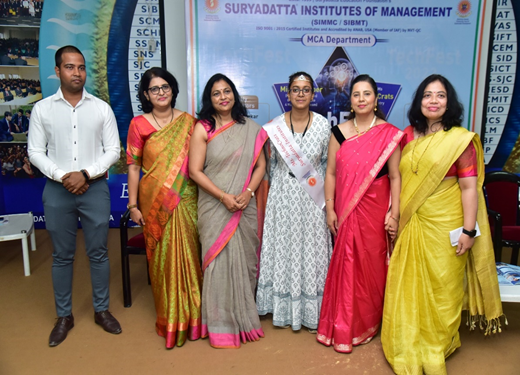 InHouse(Female) Winner of Mr & Ms.Technocrats 2022 Event