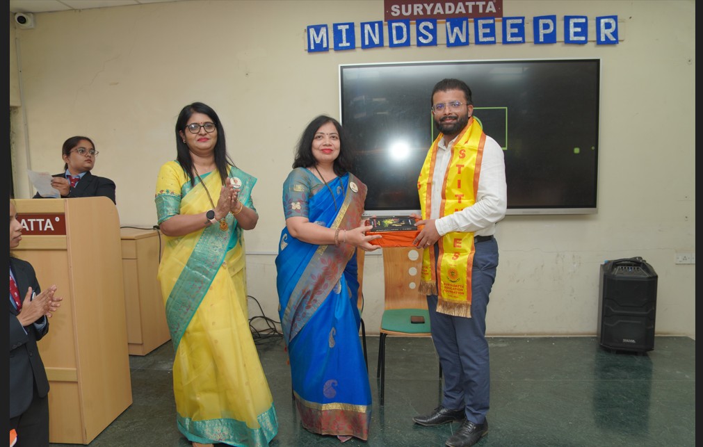 MindSweeper event Guest Felicitation