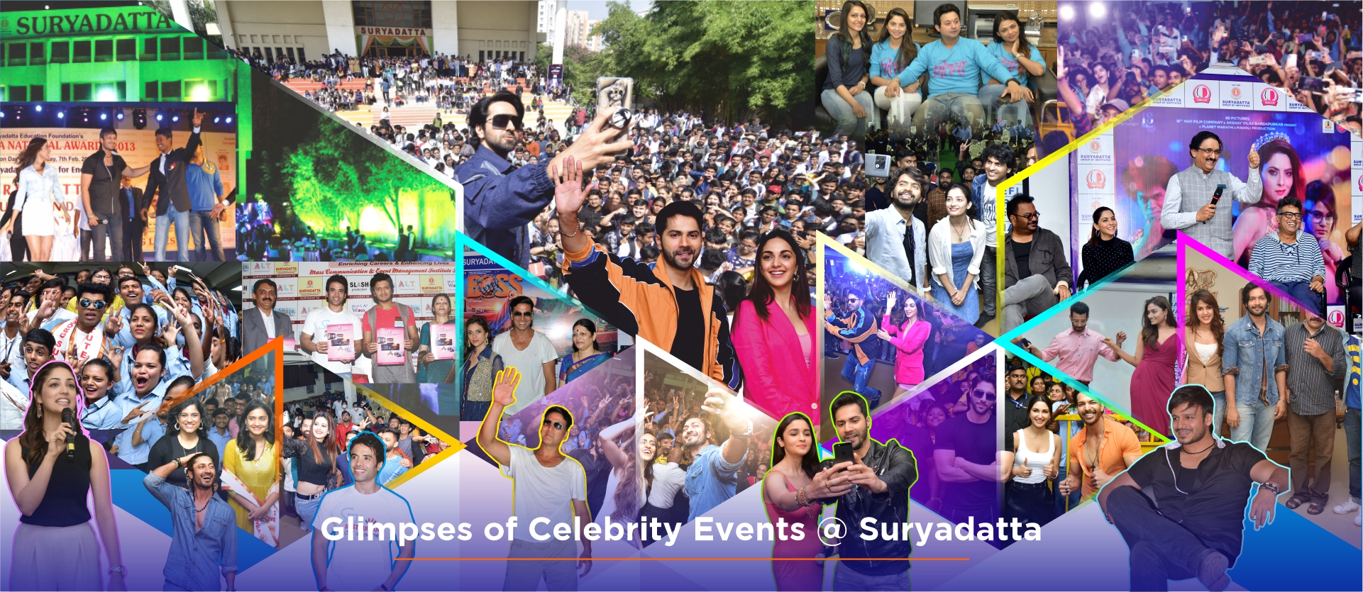 Website Banner - Celebrity Events 2