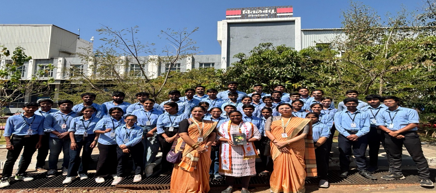 SCMIRT Students Visit Chitale Bandhu Mithaiwale's Ranje Manufacturing Unit