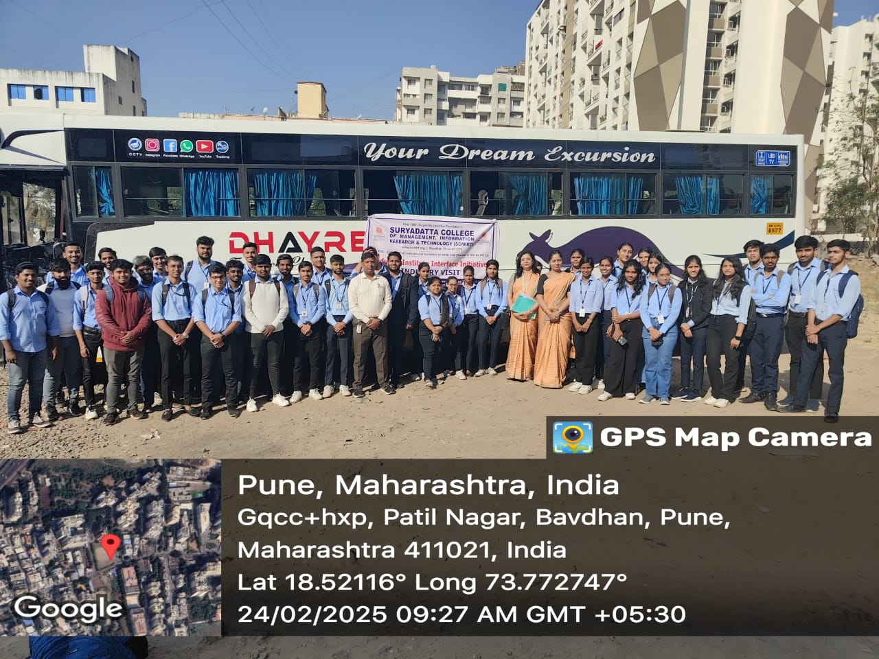 SCMIRT Students Visit Chitale Bandhu Mithaiwale's Ranje Manufacturing Unit