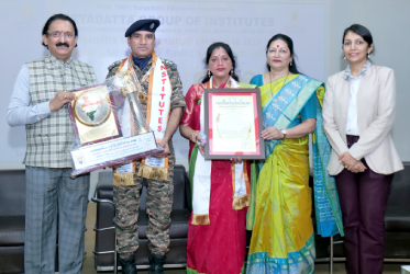 Suryadatta National Award 2025 Conferred on Shri Zile Singh, Assistant Commandant & Shaurya Chakra Awardee