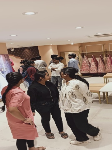 Suryadatta Interior Design Students Explore Retail Aesthetics at Koskii Garments