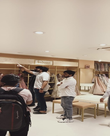 Students Explore Retail Aesthetics at Koskii Garments