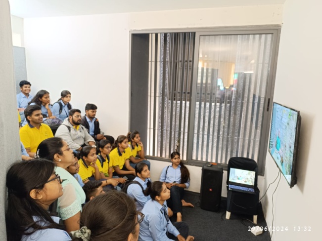 Suryadatta Students Experience Conceptual Design at Unbuilt Exploration Expo