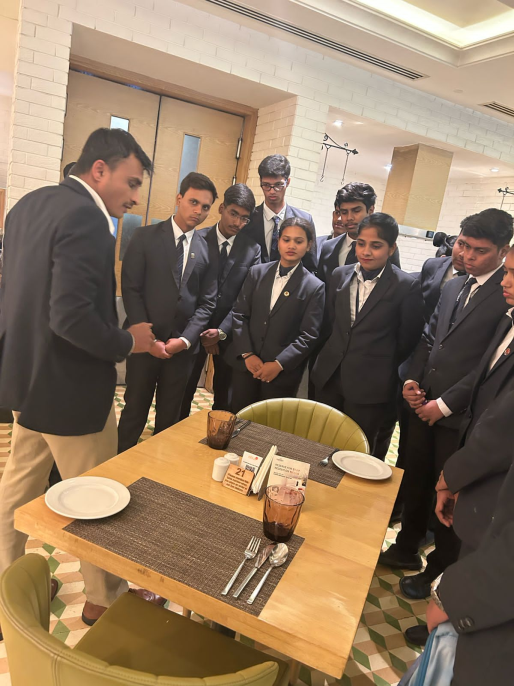 Educational Visit to Hotel Lemon Tree Premier, Pune – Real-Time Exposure to Hospitality Operations