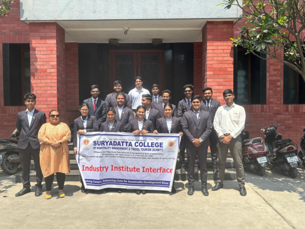 Industrial Visit to Inn Venue Hospitality – Practical Insights into Hotel Operations & Consultancy