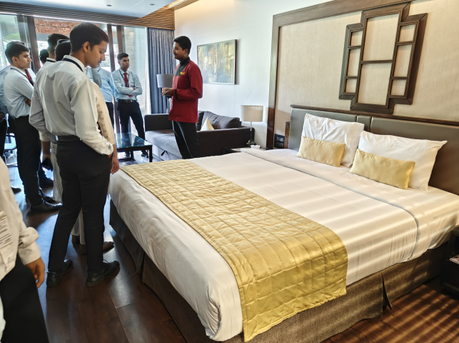 Suryadatta Hotel Management Students Gain Industry Exposure at Evershine Resort, Mahabaleshwar