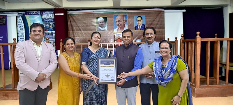 Suryadatta Law College Wins IIRF Education Impact Award 2025 for Legal Education Excellence