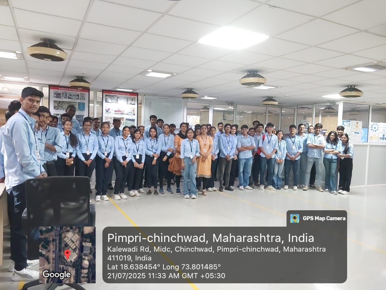 SCMIRT Students Gain Industry Exposure Through Visit to Auto Cluster Development & Research Institute