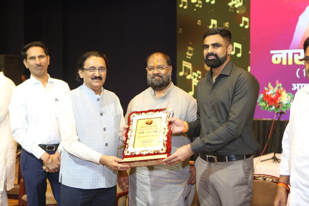 Dr. Sanjay B. Chordiya Felicitated for Excellence in Education and Nation-Building