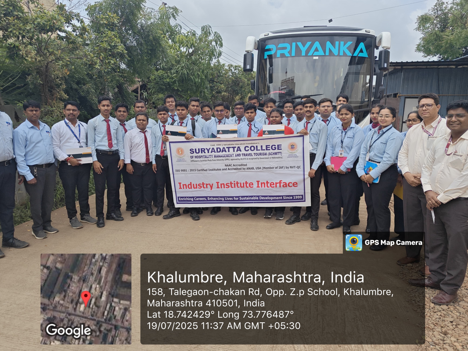 Suryadatta College of Hospitality Management and Travel Tourism (SCHMTT)