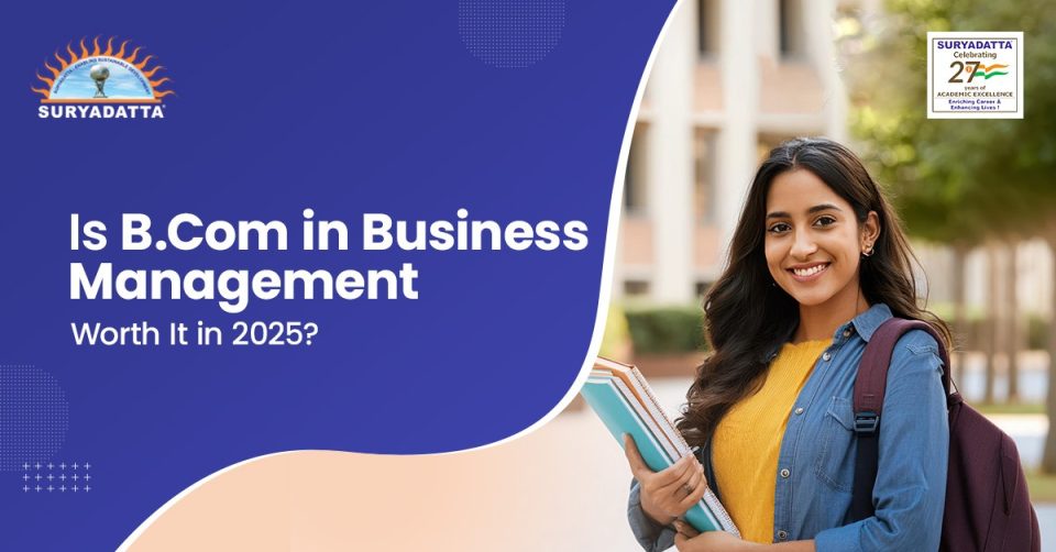 B.Com in Business Management Course at Suryadatta