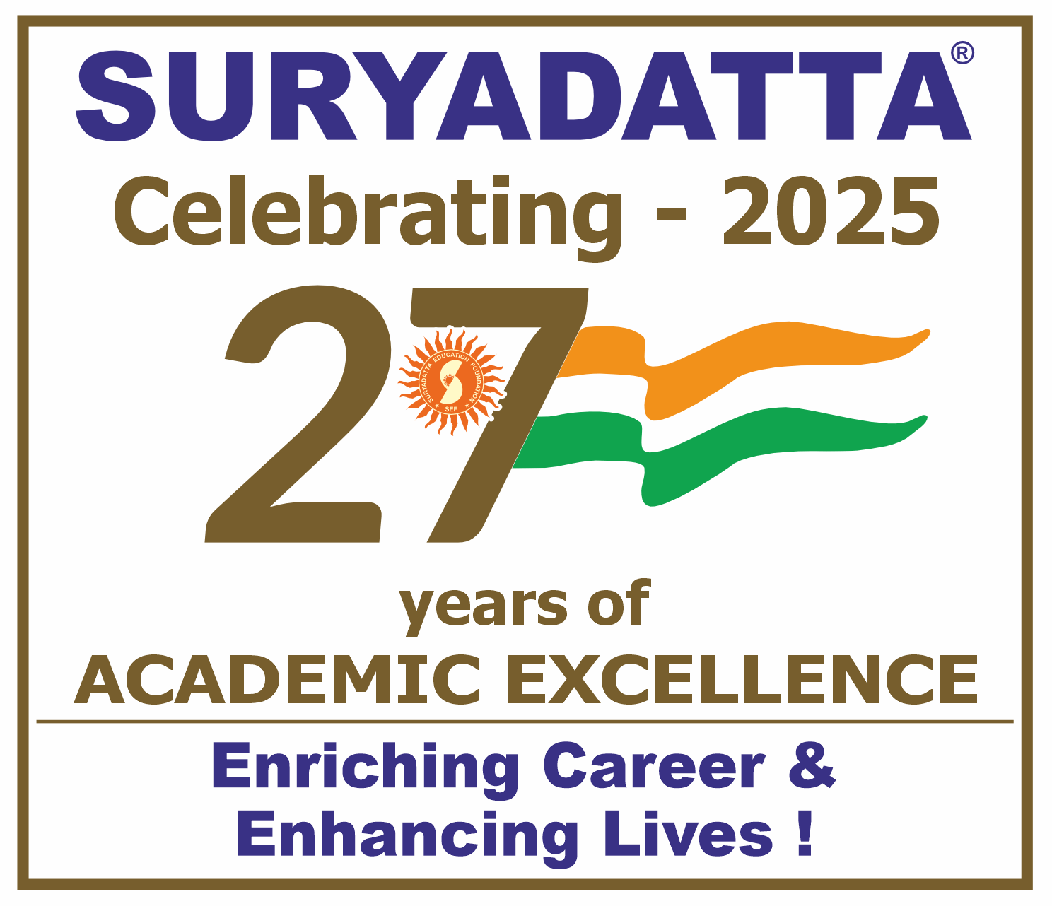 Suryadatta Education logo