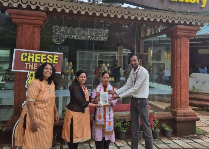 Suryadatta Students Explore Industry & Culture