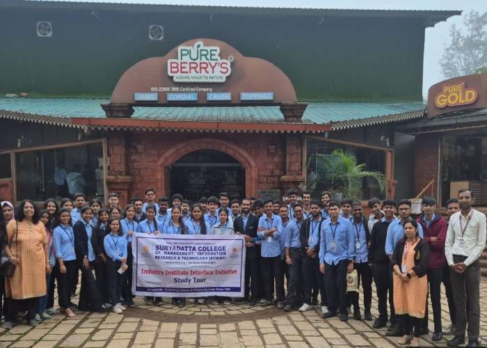 Suryadatta Students Explore Industry & Culture-1