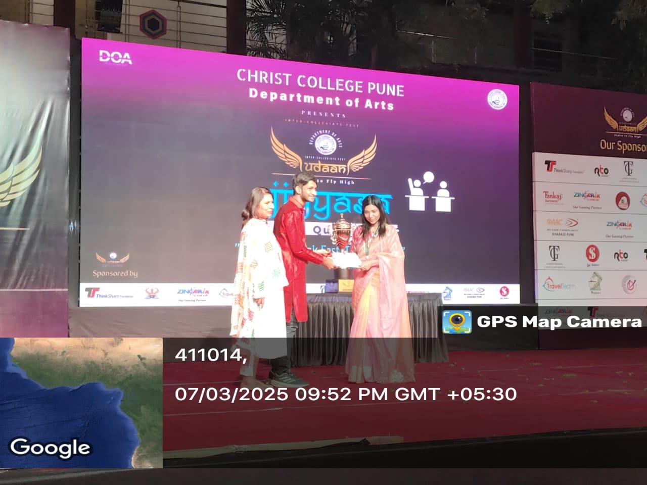 SCMIRT Shines at “Udaan” Intercollegiate Competition