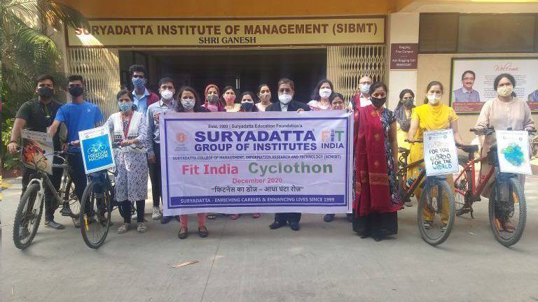 The Fit India - Cyclothon-1