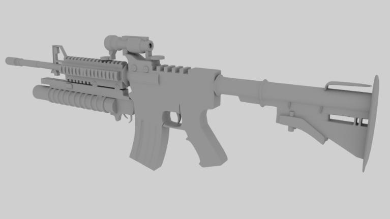 Gun-render-sushil