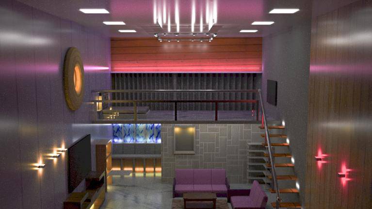 Intriar-holl-and-badroom