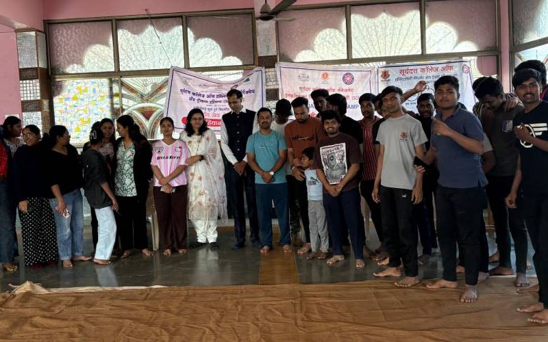 NSS Camp Concludes Successfully at Kule Village-4