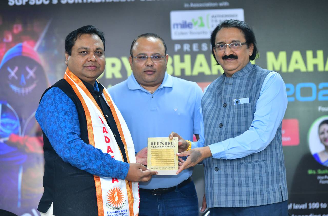 Suryabharat Maha Hackfest 2026 Promotes Cyber Security Awareness at Suryadatta Group of Institutes