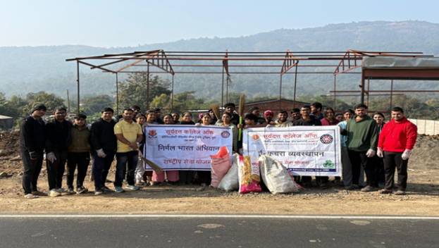 Cleanliness Drive & Rally on Road Safety
