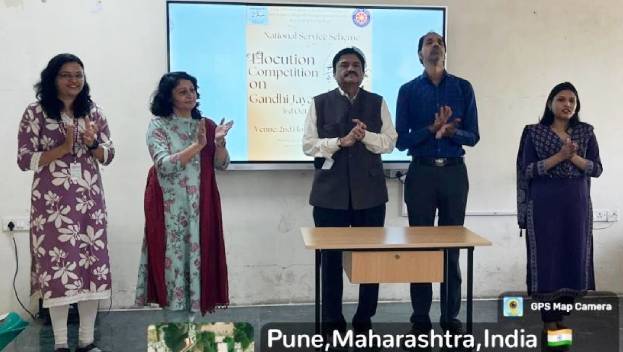Gandhi Jayanti Celebration.
