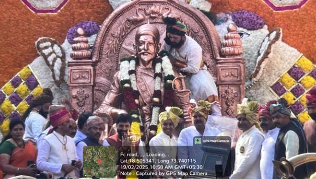 Jay Shivaji, Jay Bharat Rally