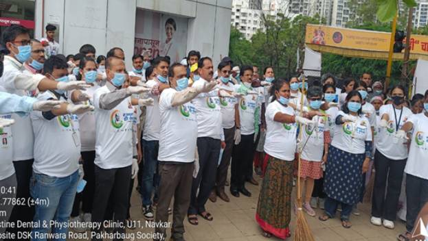 Mega Cleanliness Drive – Swachh Bharat Abhiyan