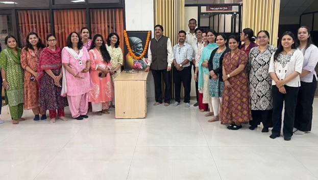 SCMIRT NSS Unit Celebrates Chhatrapati Shivaji Maharaj Jayanti