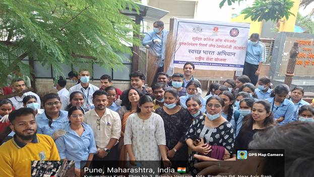 Swachh Bharat Abhiyan-SCMIRT-student
