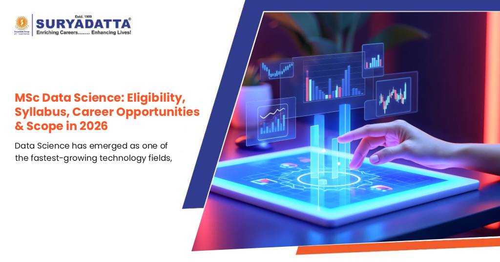 MSc Data Science: Eligibility, Syllabus, Career Opportunities & Scope in 2026