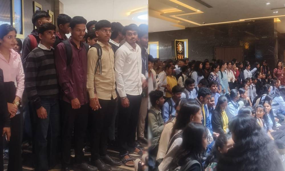 Suryadatta Students Gain a Unique Blend of Learning, Research & Entertainment Through ‘Mall Minds’